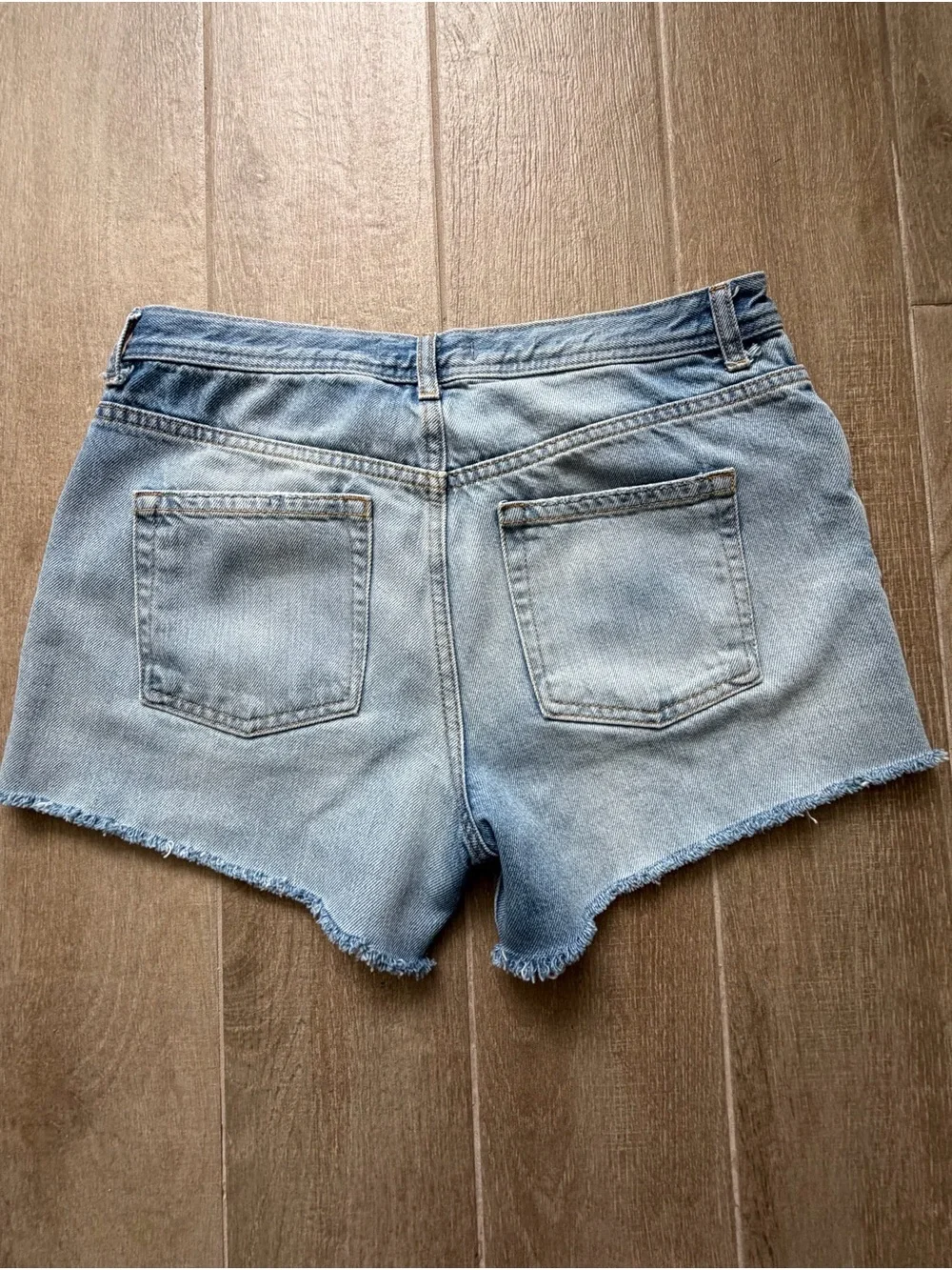 Free People Denim Shorts Size 28